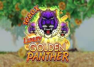 Luxury Golden Panther